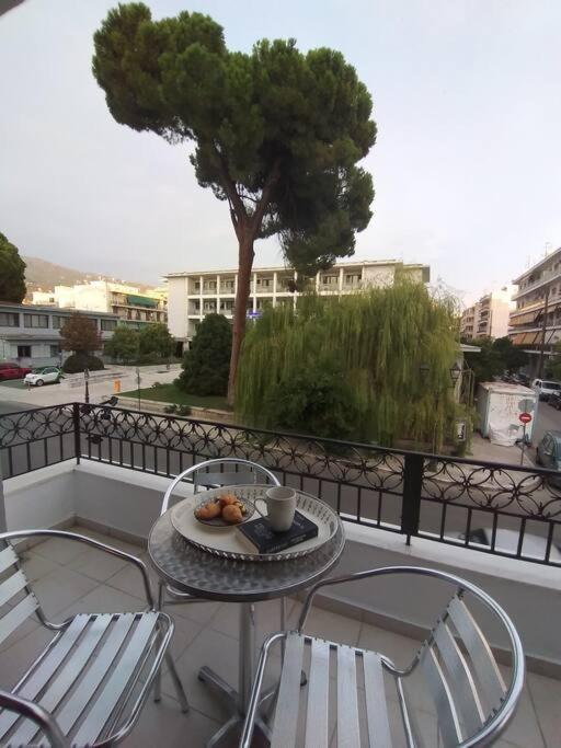 D4 Central Luxury Apartment Volos Exterior foto